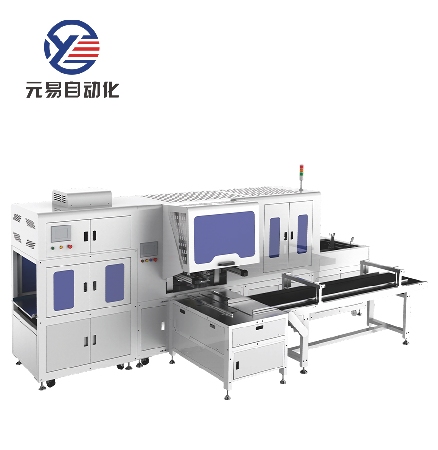 YY-900-E智能書型盒圍框盒組裝機